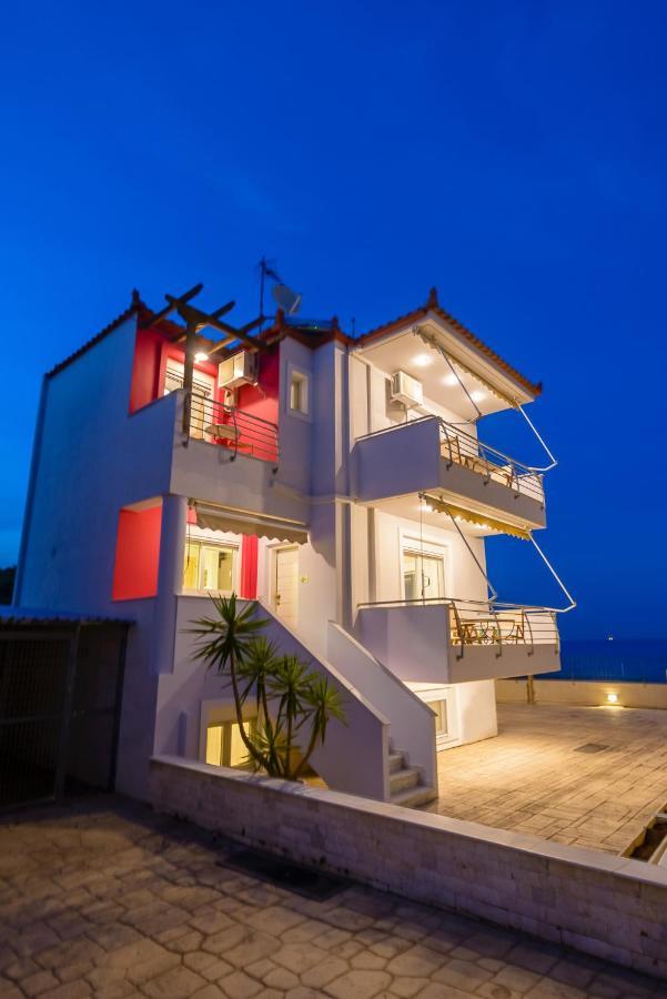 Kechries Lemoni Luxury Residence In Front Of The Sea מראה חיצוני תמונה