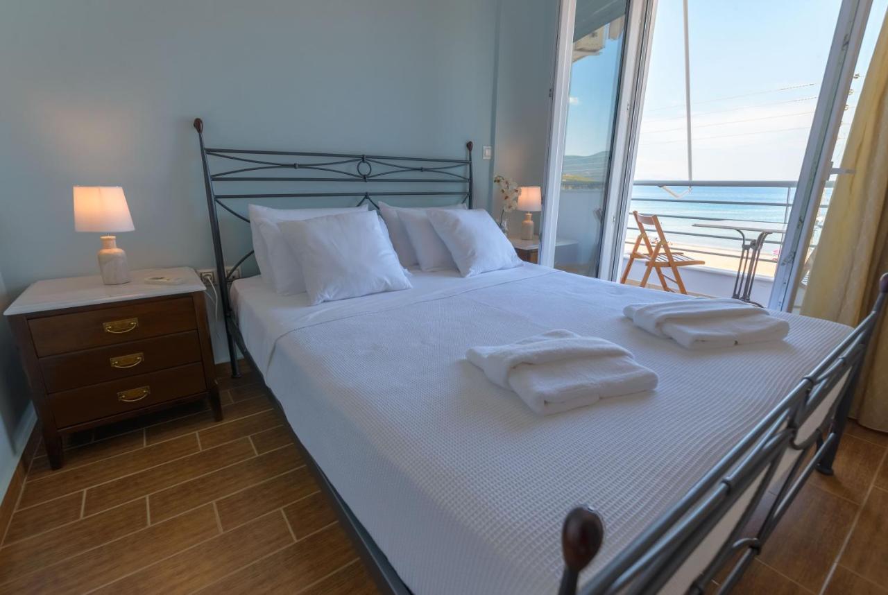 Kechries Lemoni Luxury Residence In Front Of The Sea מראה חיצוני תמונה
