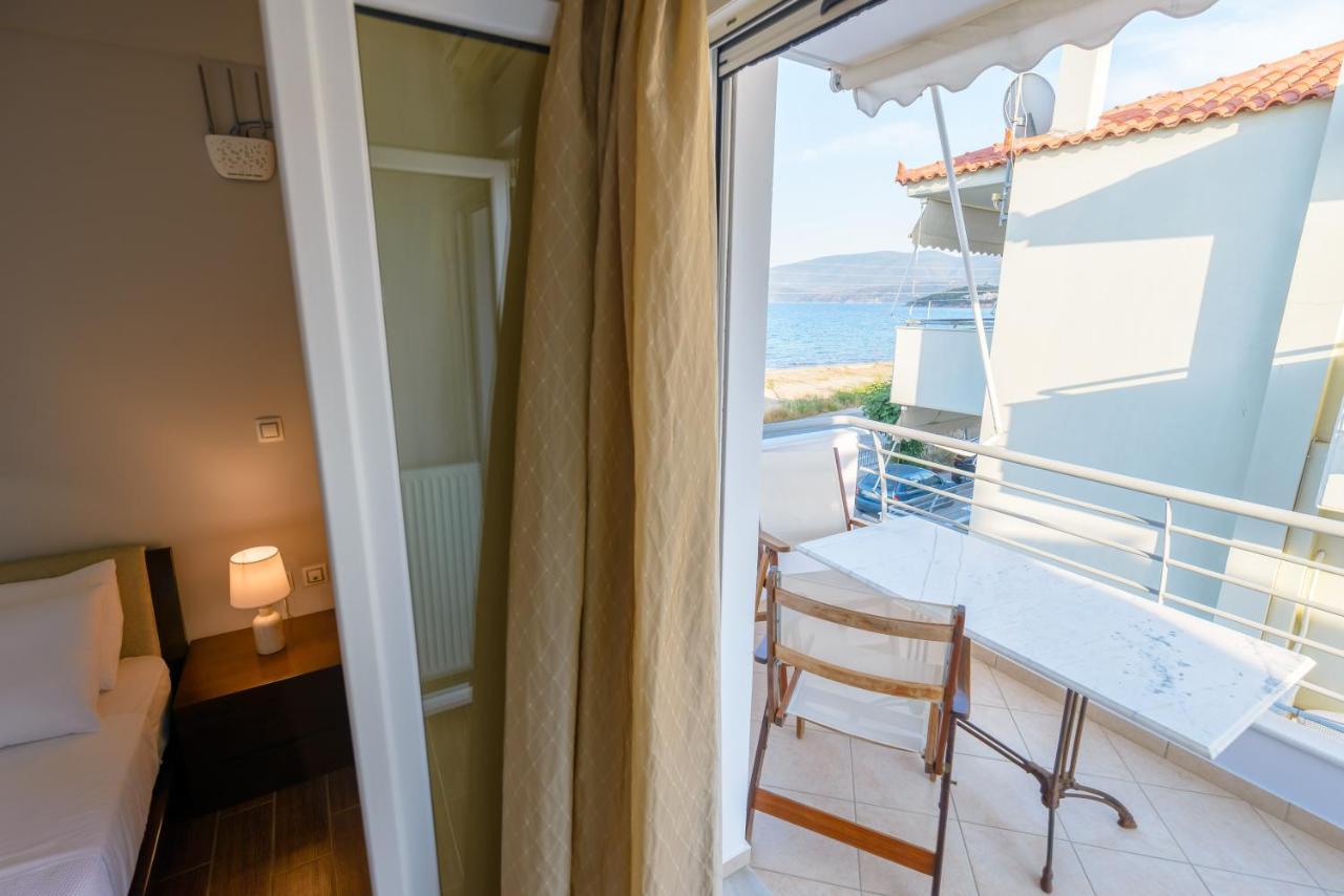 Kechries Lemoni Luxury Residence In Front Of The Sea מראה חיצוני תמונה