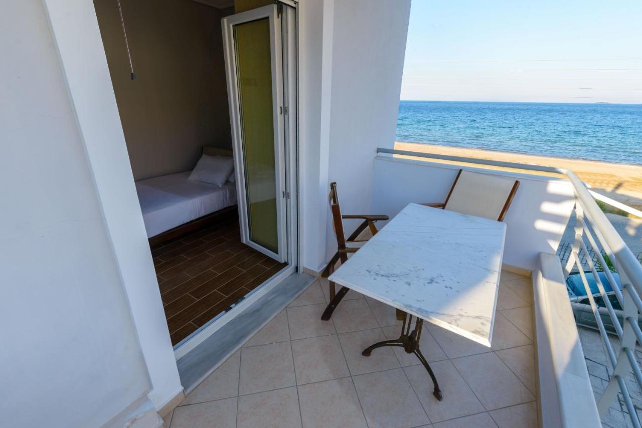 Kechries Lemoni Luxury Residence In Front Of The Sea מראה חיצוני תמונה