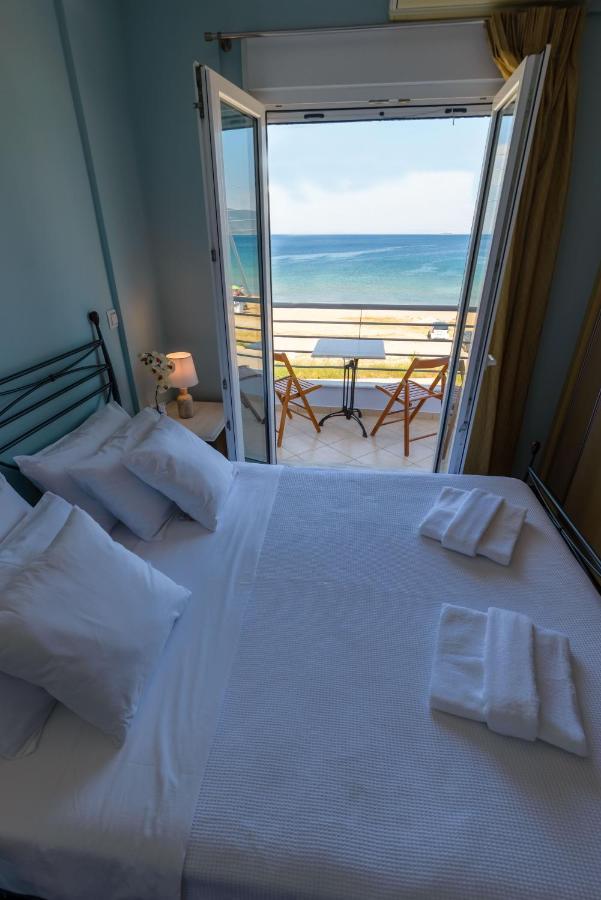 Kechries Lemoni Luxury Residence In Front Of The Sea מראה חיצוני תמונה