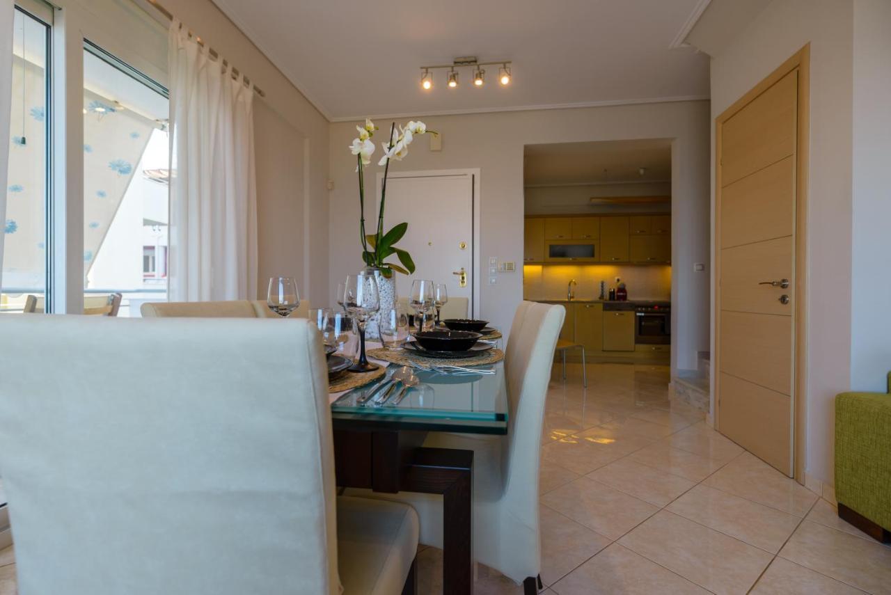 Kechries Lemoni Luxury Residence In Front Of The Sea מראה חיצוני תמונה