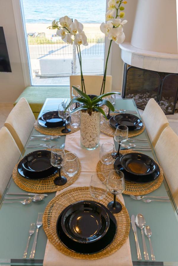 Kechries Lemoni Luxury Residence In Front Of The Sea מראה חיצוני תמונה