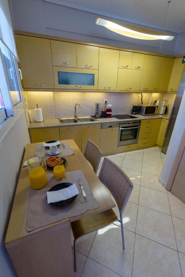 Kechries Lemoni Luxury Residence In Front Of The Sea מראה חיצוני תמונה