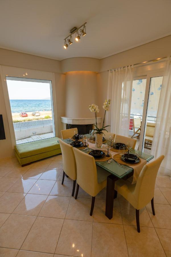 Kechries Lemoni Luxury Residence In Front Of The Sea מראה חיצוני תמונה