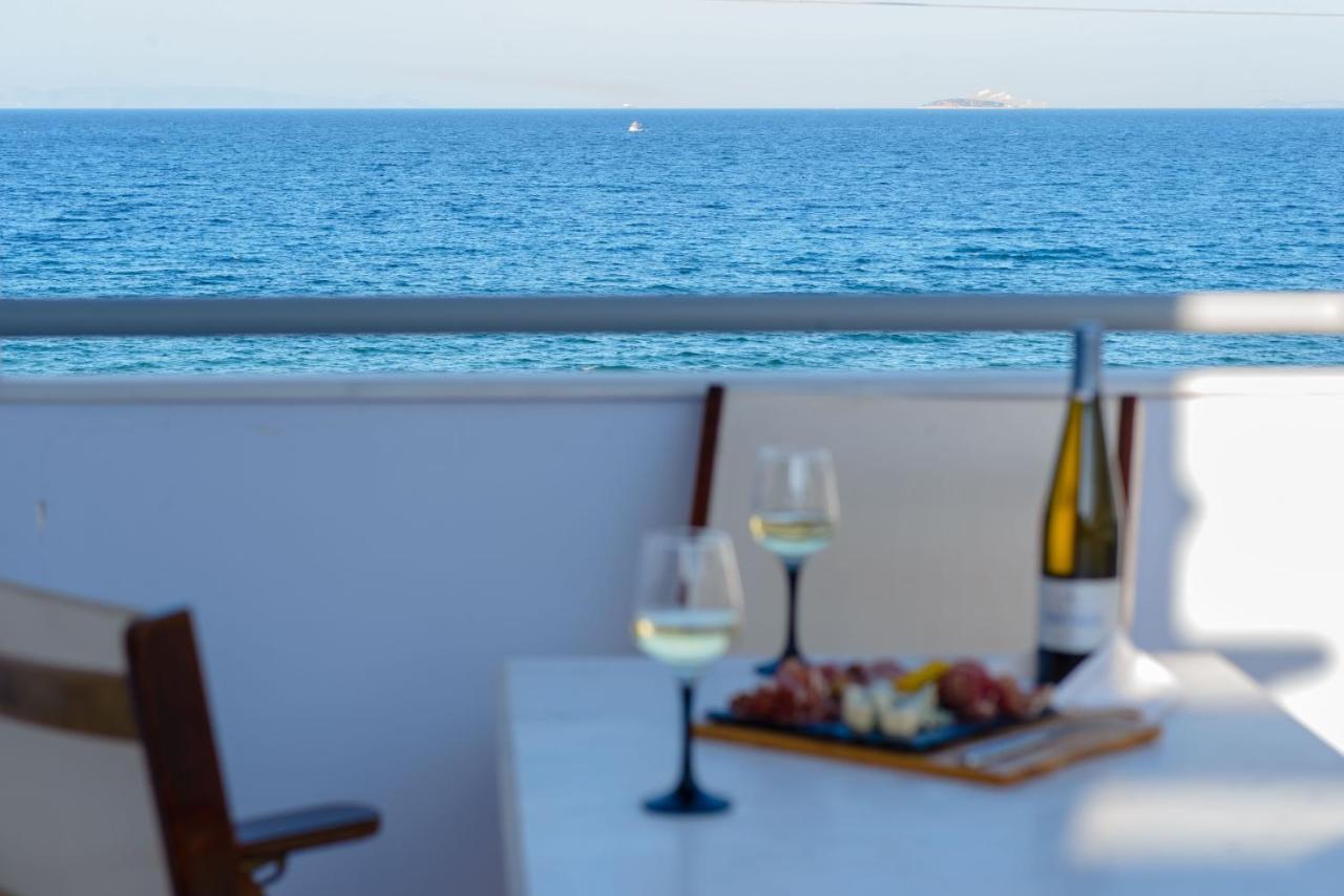 Kechries Lemoni Luxury Residence In Front Of The Sea מראה חיצוני תמונה