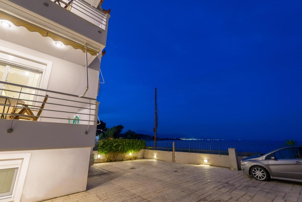 Kechries Lemoni Luxury Residence In Front Of The Sea מראה חיצוני תמונה