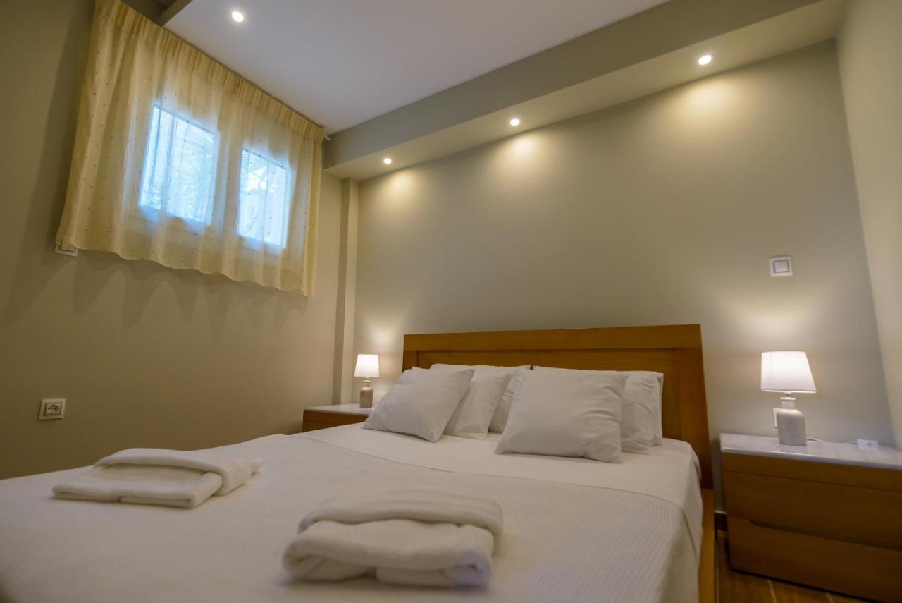 Kechries Lemoni Luxury Residence In Front Of The Sea מראה חיצוני תמונה