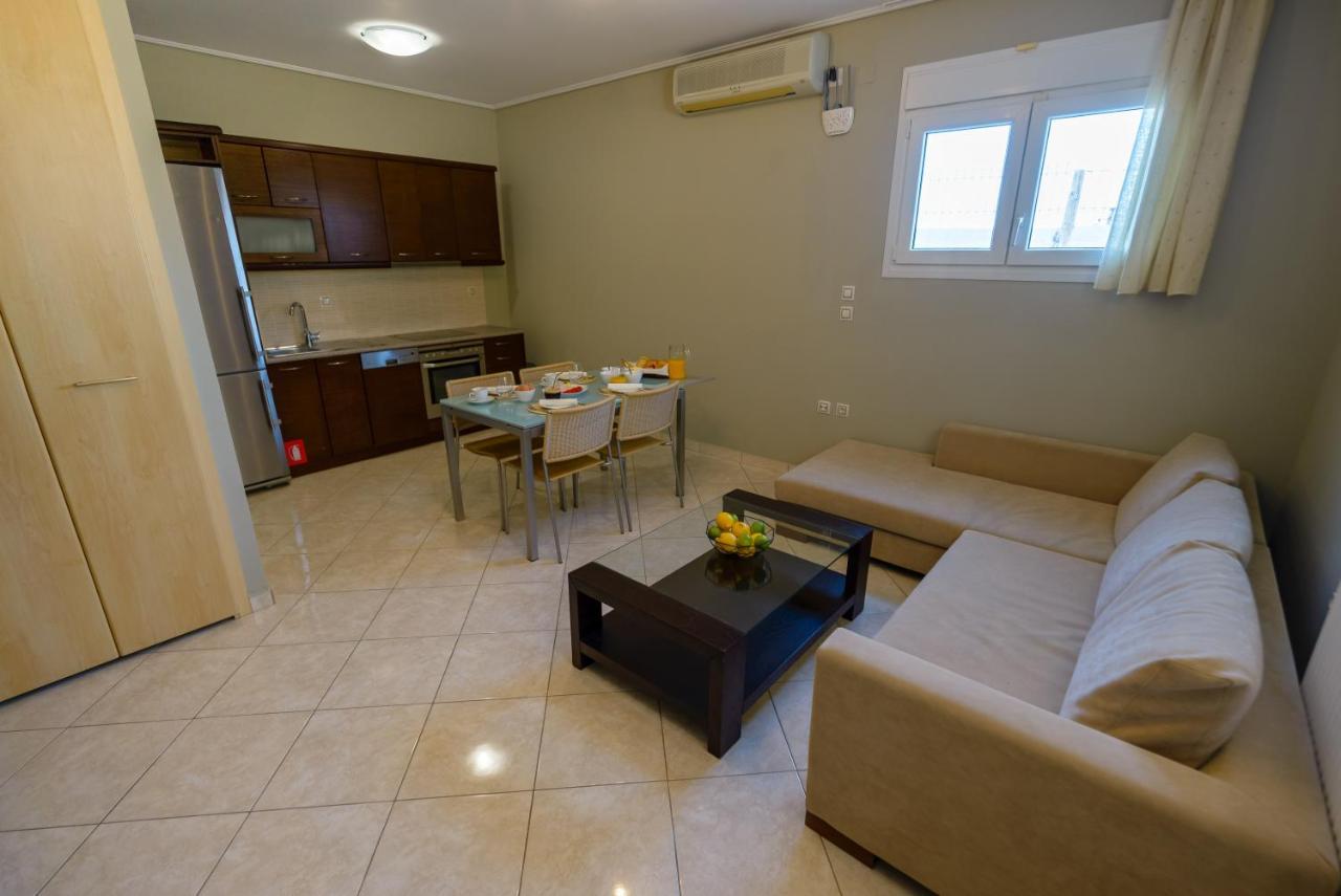 Kechries Lemoni Luxury Residence In Front Of The Sea מראה חיצוני תמונה