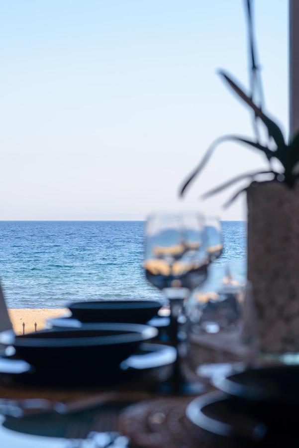 Kechries Lemoni Luxury Residence In Front Of The Sea מראה חיצוני תמונה