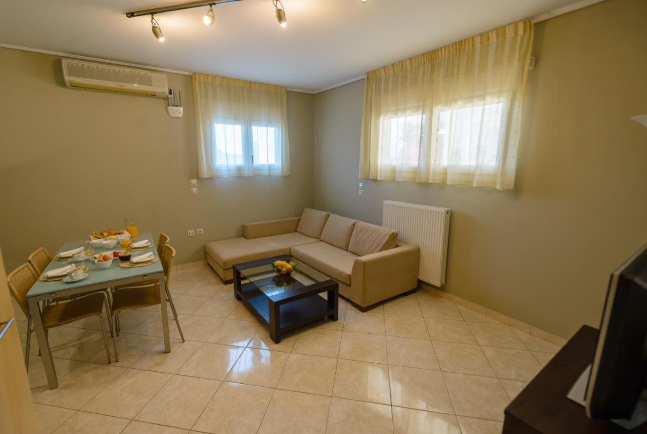 Kechries Lemoni Luxury Residence In Front Of The Sea מראה חיצוני תמונה