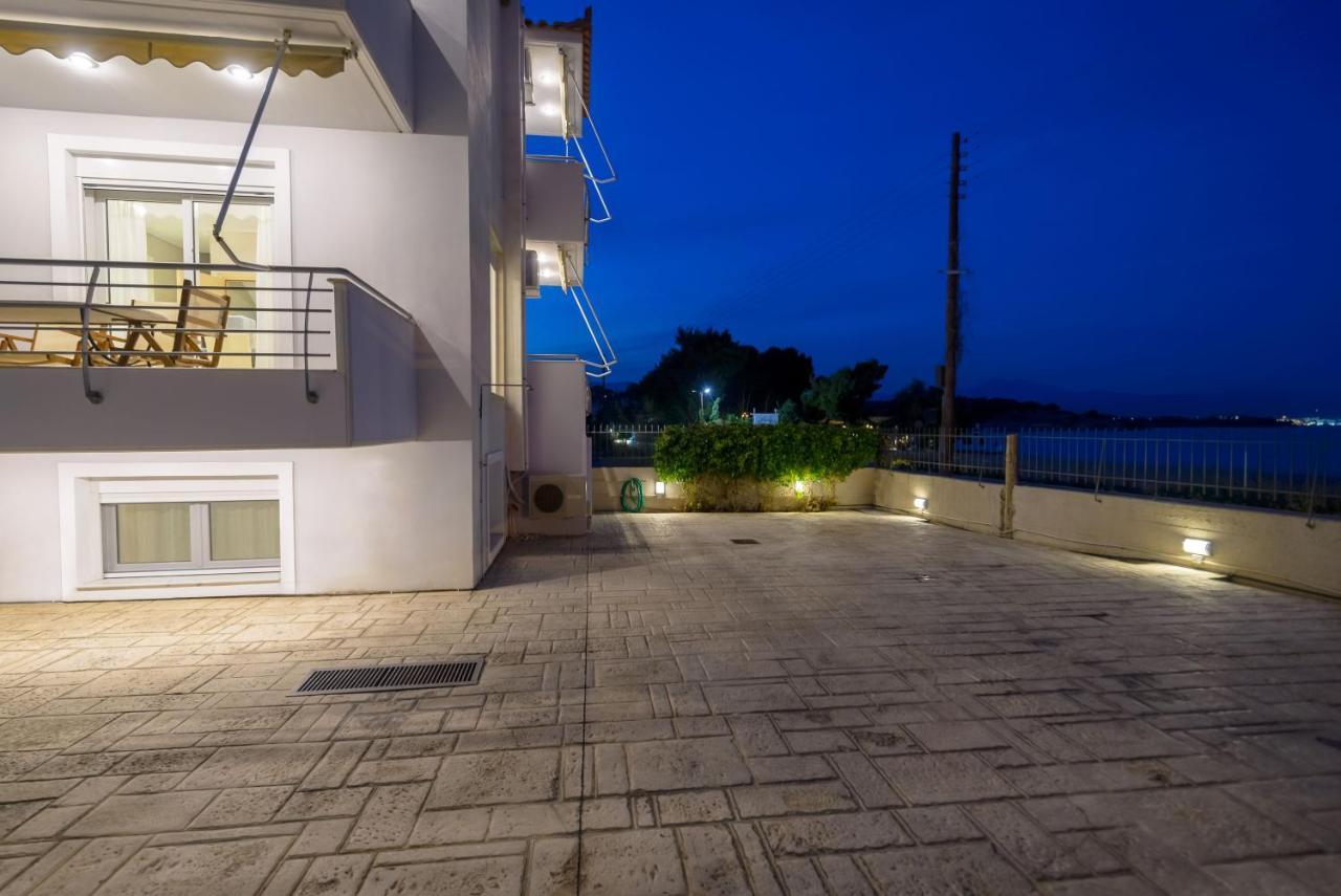 Kechries Lemoni Luxury Residence In Front Of The Sea מראה חיצוני תמונה