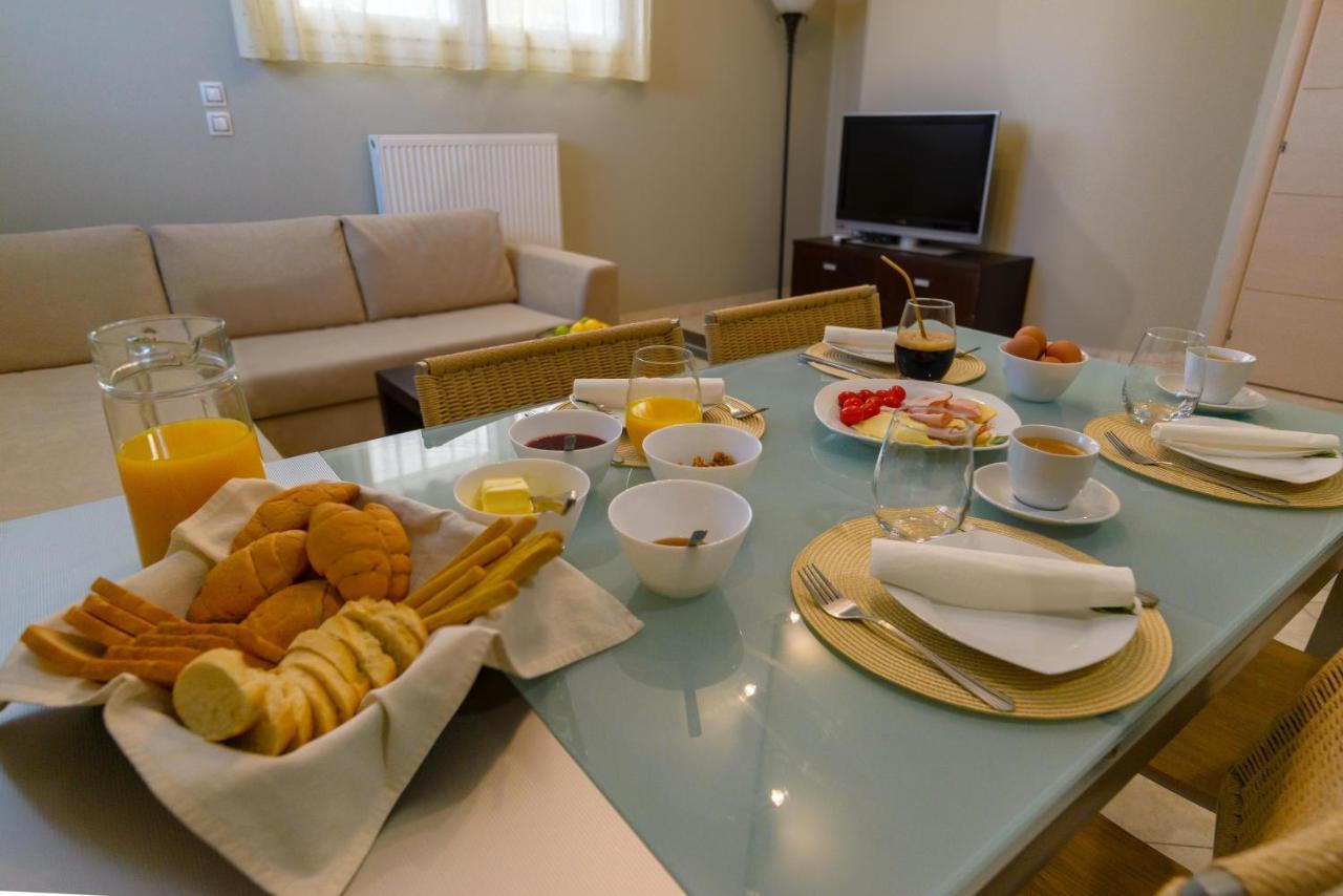 Kechries Lemoni Luxury Residence In Front Of The Sea מראה חיצוני תמונה