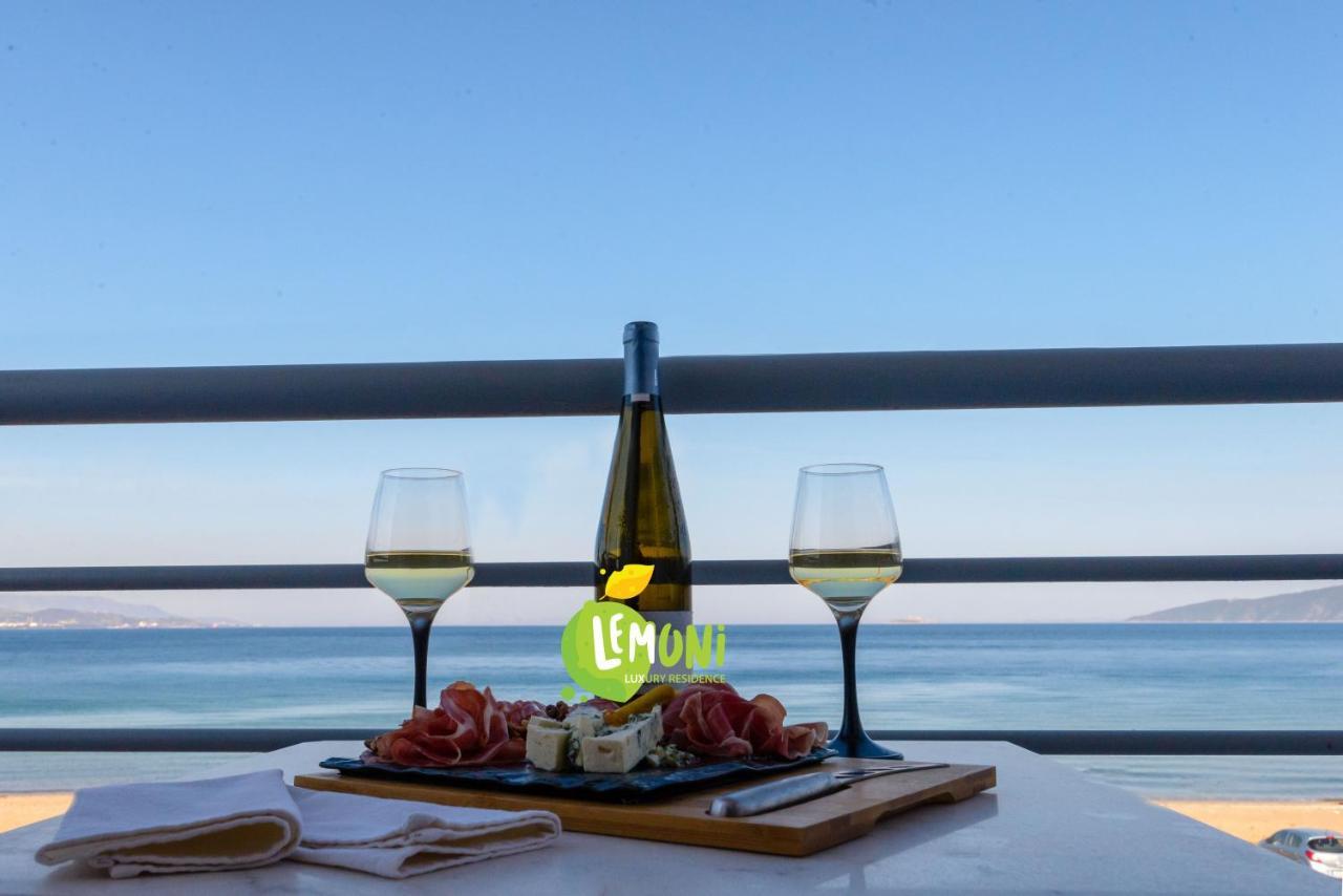 Kechries Lemoni Luxury Residence In Front Of The Sea מראה חיצוני תמונה