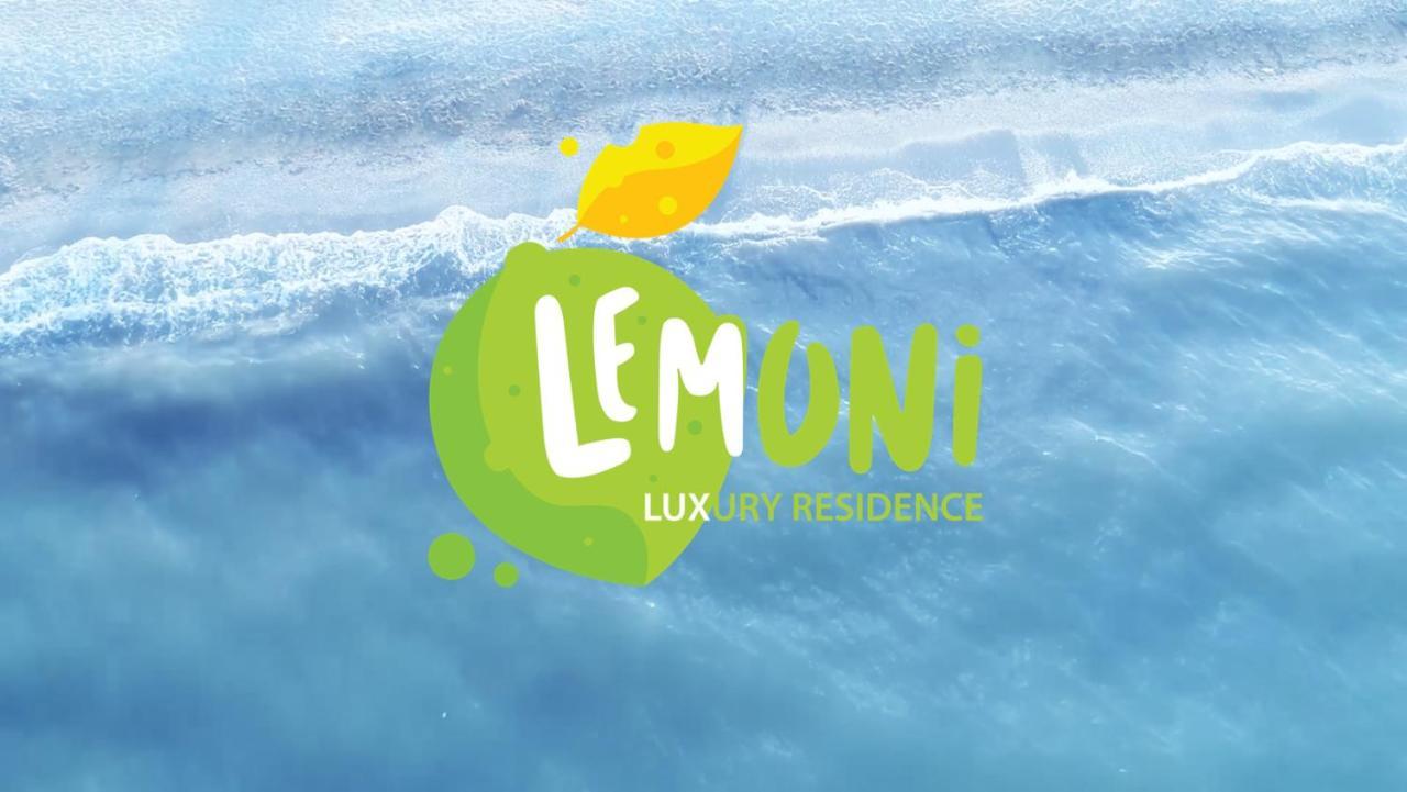 Kechries Lemoni Luxury Residence In Front Of The Sea מראה חיצוני תמונה